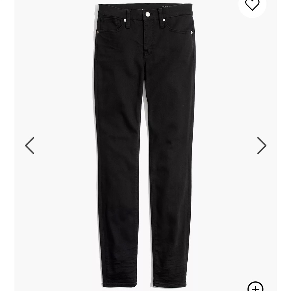 MADEWELL JEANS worn twice